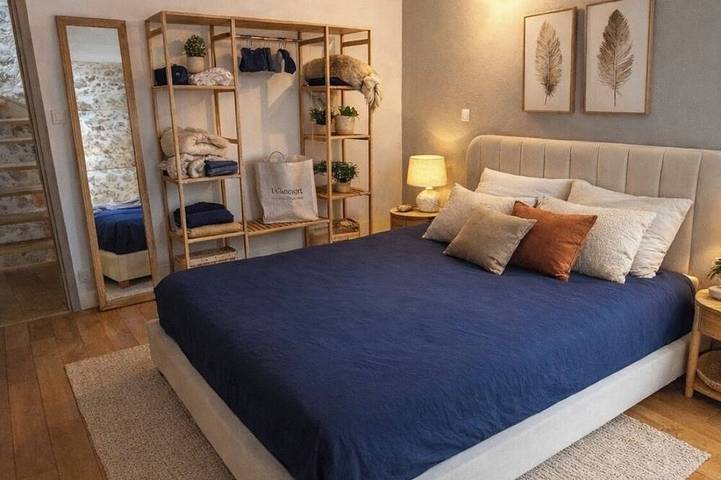 Location de vacances pour 6 personnes, avec terrasse à Bizanet - 4