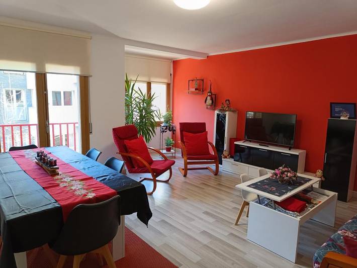 Gîte pour 6 personnes, avec terrasse et vue, animaux acceptés à La Seu d'Urgell - 4