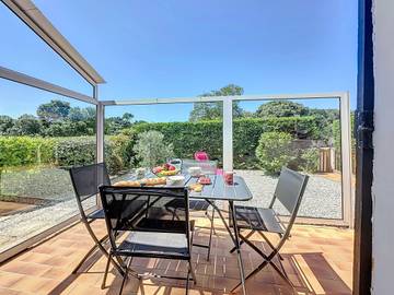 Maison de vacances pour 4 personnes, avec jardin ainsi que terrasse et bassin pour enfant en Loire-Atlantique