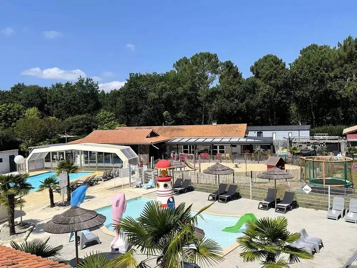 Mobilheim Saint-Estephe 3 Schlafzimmer 6 Personen in Saint-Laurent-Médoc, Regionaler Naturpark Médoc