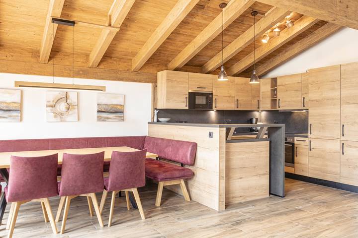 Ferienhaus für 10 Personen, mit Sauna und Seeblick sowie Balkon in Uttendorf - 3