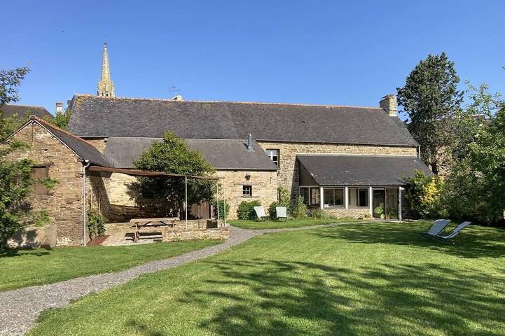 Maison de vacances pour 6 personnes, avec jardin - 1