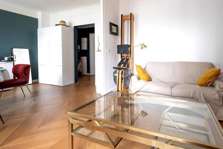 Gîte pour 2 personnes, avec balcon, animaux acceptés à Saint-Mandé - 2