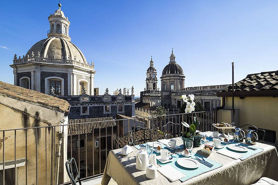 Geheel appartement, Penthouse in Catania, Provincie Catania