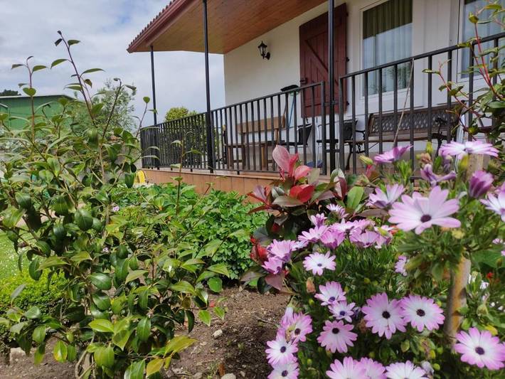 Gîte pour 4 personnes, avec terrasse à Oleiros (Espanha) - 4