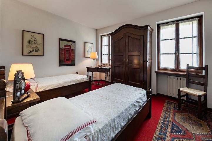 Location de vacances pour 8 personnes, avec balcon et jardin à Racconigi - 2