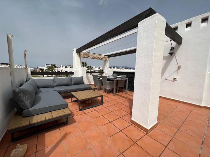 Ferienwohnung für 4 Personen, mit Ausblick und Pool sowie Garten - 1
