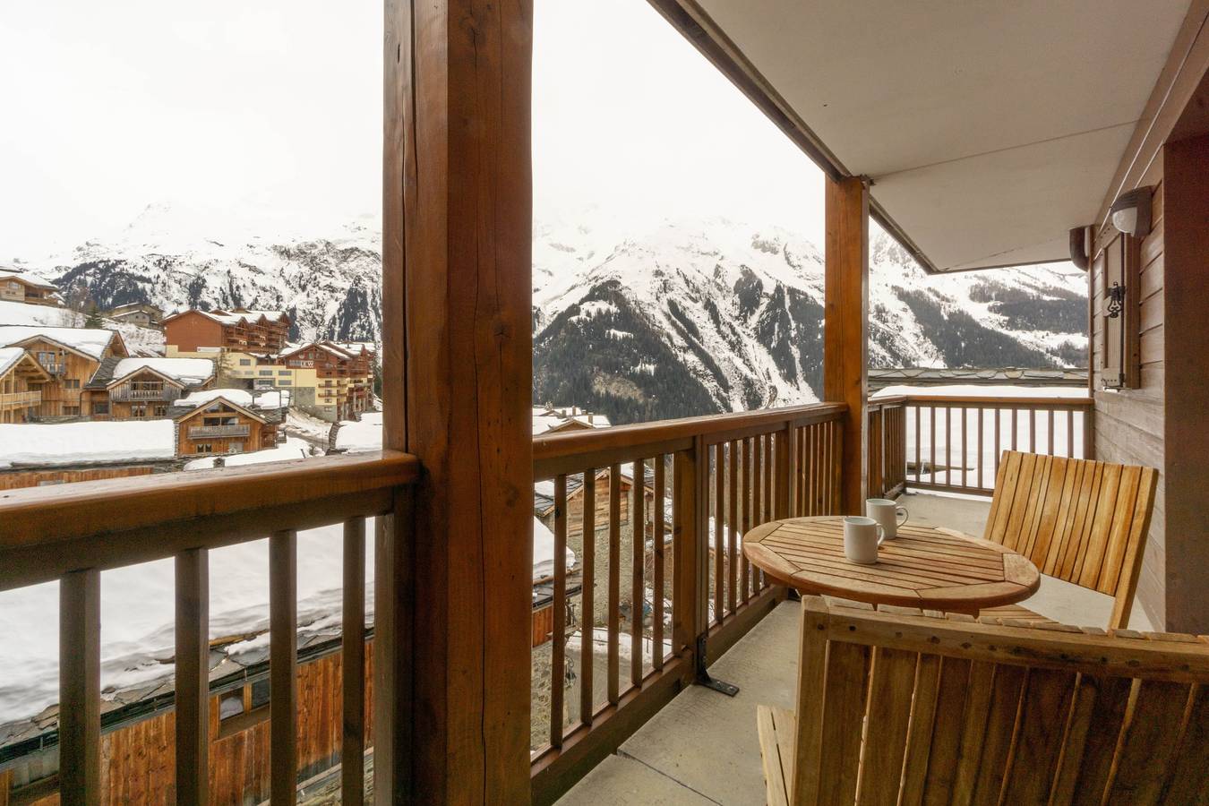 Apartamento entero, Apartamento 'B56 - Eco Le Ruitor' con vistas a la montaña y balcón in Sainte-Foy-Tarentaise, Albertville region