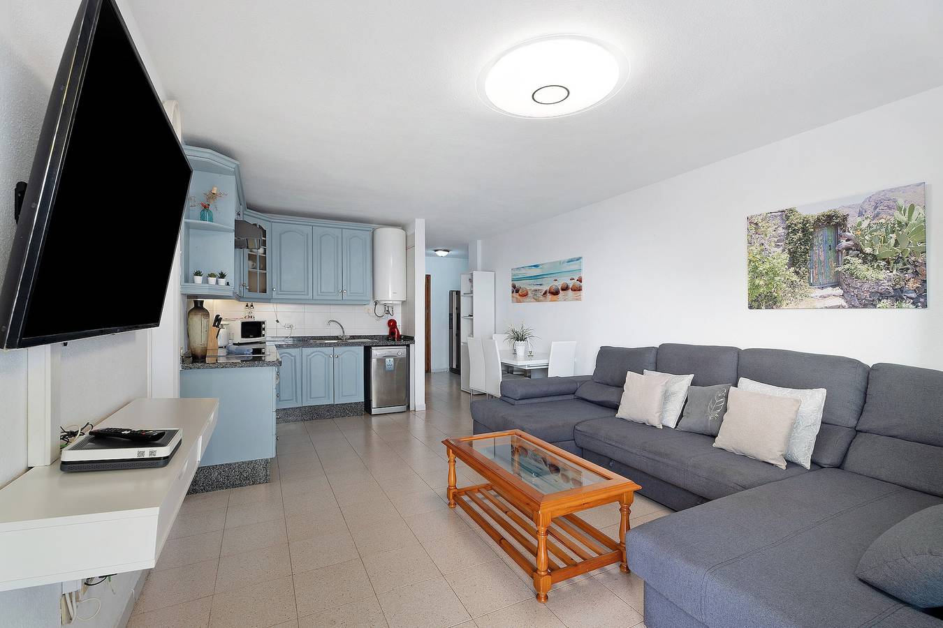 Ganze Wohnung, Ferienwohnung 'Penthause Luxe 501 Sea View Pool' mit Meerblick, privater Terrasse und Wlan in San Eugenio Alto, Adeje