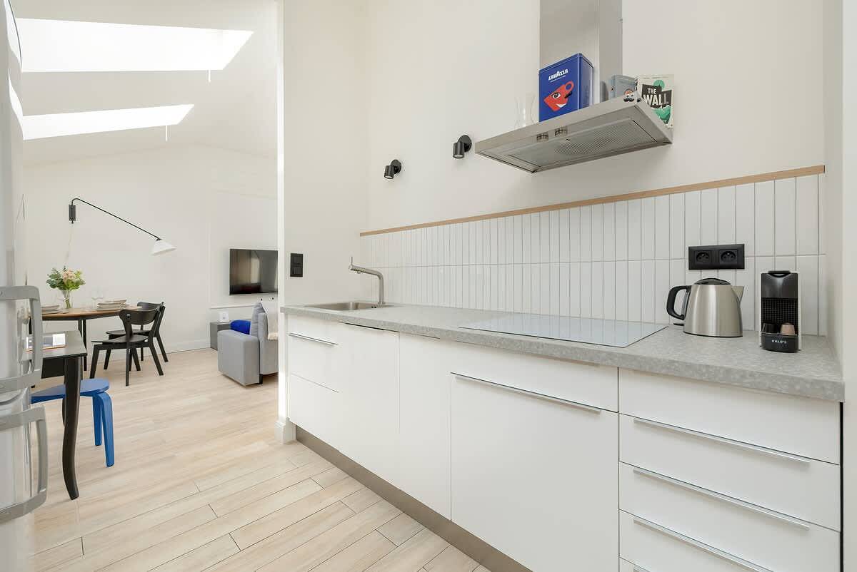 Apartamento entero, Elegant Apartment | Close to Old Town, Place to Work in Poznań, Gran Polonia (región histórica)