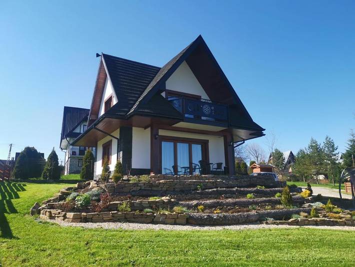 Apartament wakacyjny dla 7 osób, z Balkon i Taras oraz Widok w Bańska Wyżna