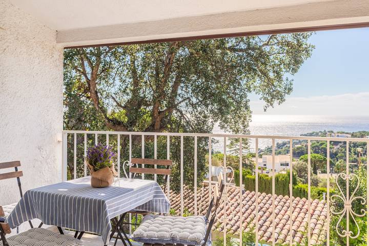 Ferienhaus für 4 Personen, mit Garten