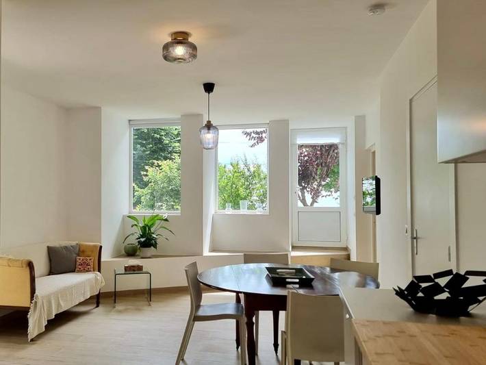 Apartamento de vacaciones para 3 personas, con terraza y vistas - 1