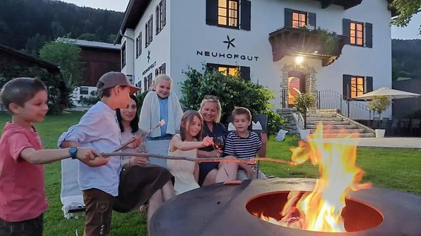 Ferienhaus für 10 Personen, mit Terrasse und Garten in Radstadt