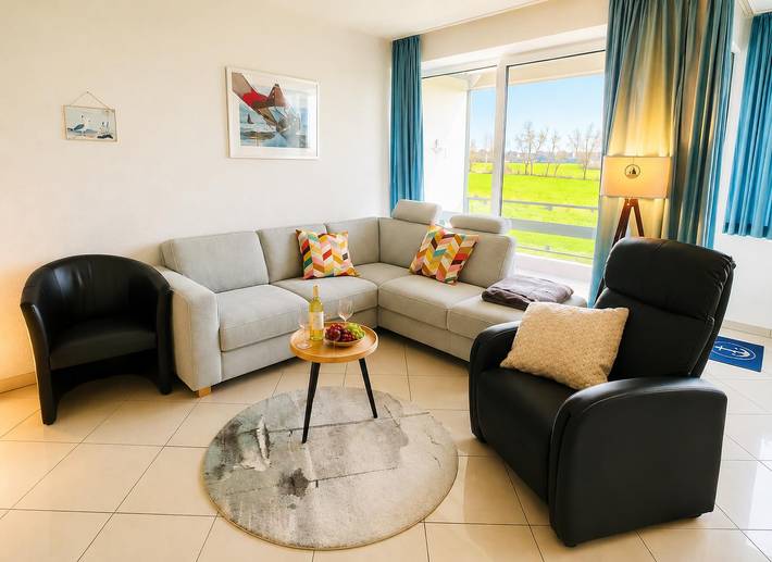Ganze Wohnung, Haus Vogelsand Whg. 307, Carl-Vinnen-Weg 15, Cuxhaven- Duhnen in Duhnen, Cuxhaven
