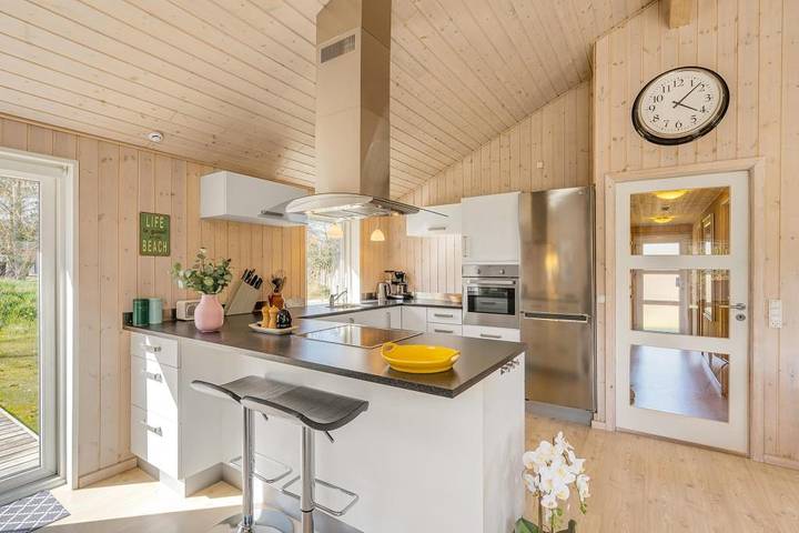 Ferienhaus für 6 Personen, mit Balkon/Terrasse und Terrasse in Filsø See - 3