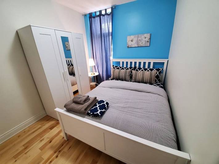 Gîte pour 5 personnes, avec balcon à Montréal
