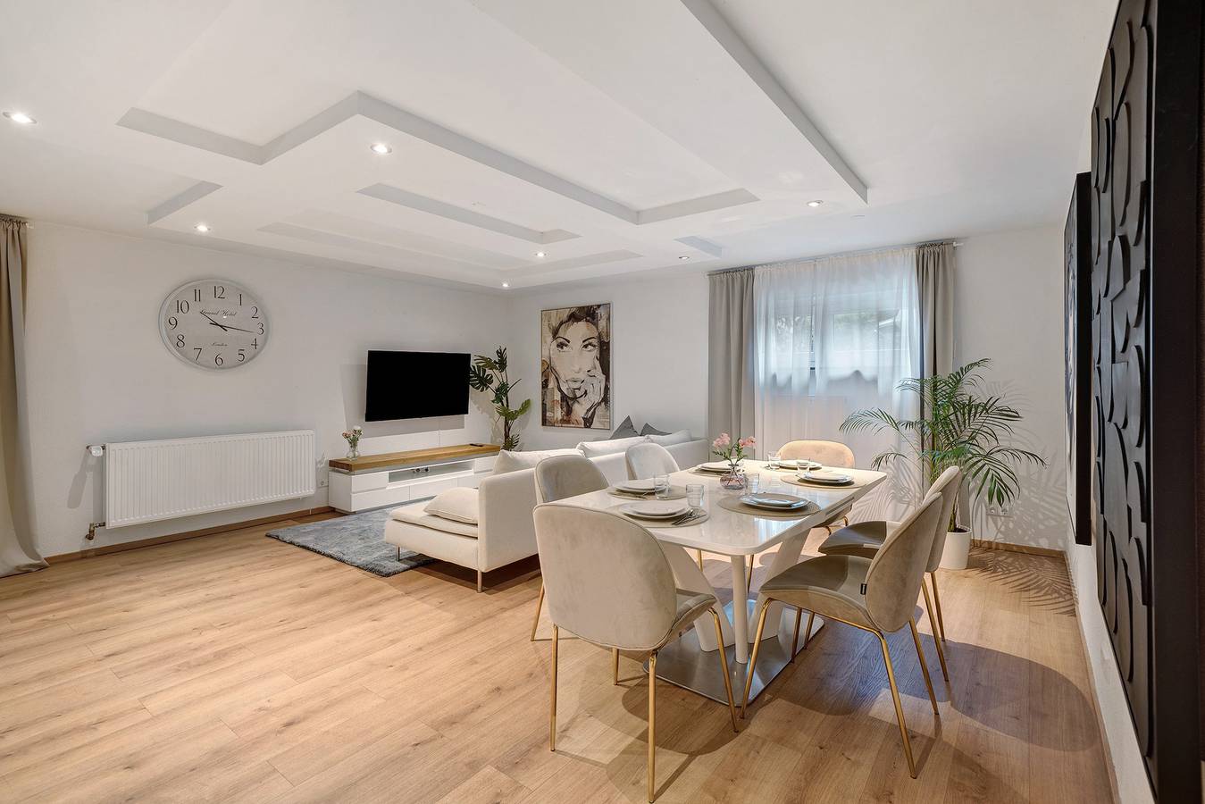 Ganze Wohnung, Ferienwohnung 'Modern Und Gemütlich- In Teningen' mit Wi-Fi in Teningen, Südschwarzwald