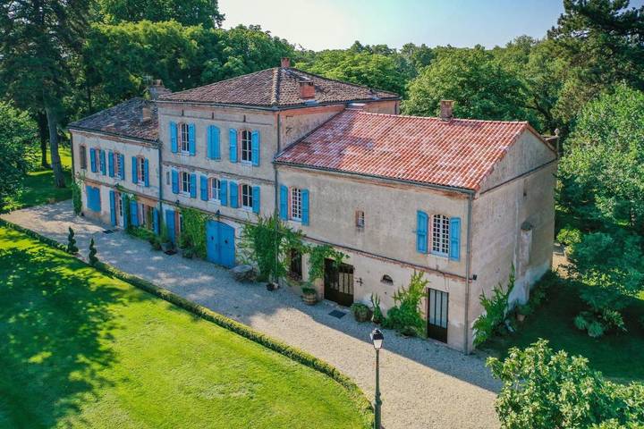 Maison d’hôte pour 2 personnes, avec jardin ainsi que piscine et vue - 1