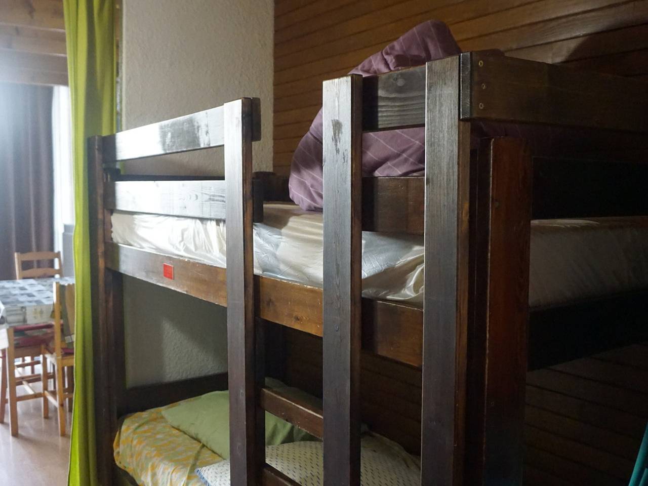 Studio entier, Studio Cabine 4 Pers, 50m des Pistes, Parking, Animaux Refusés in Orcières, Parc national des Écrins