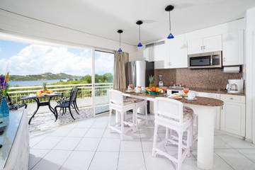 Gîte pour 4 personnes, avec piscine et balcon dans Saint Martin