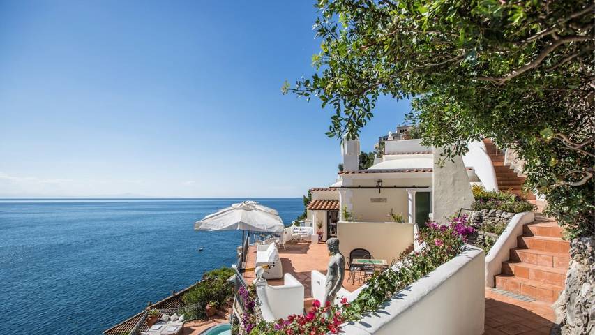 Chalet para 8 personas con terraza in Conca dei Marini, Sorrento Coast