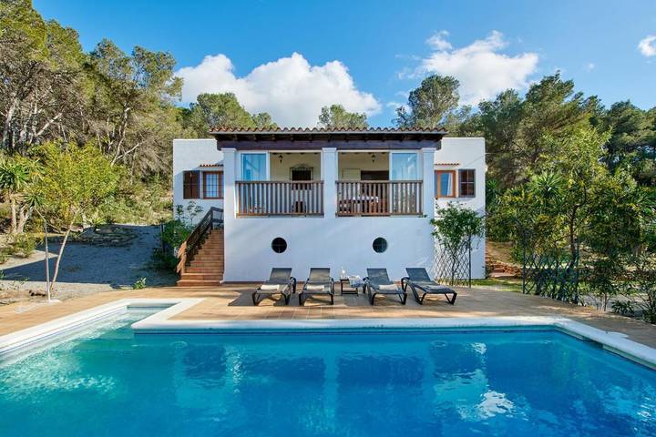 Villa para 4 pessoas, com terraço e piscina em Ibiza