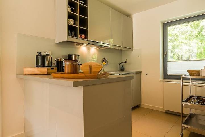 Ferienwohnung für 2 Personen, mit Garten und Sauna am Dierhagen Strand - 4