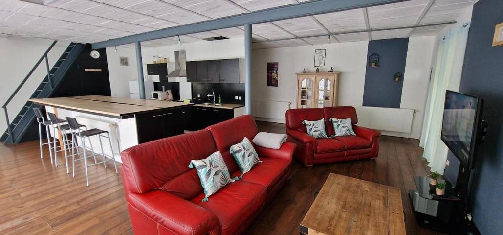 Gîte pour 7 personnes, avec Terrasse à Hazebrouck