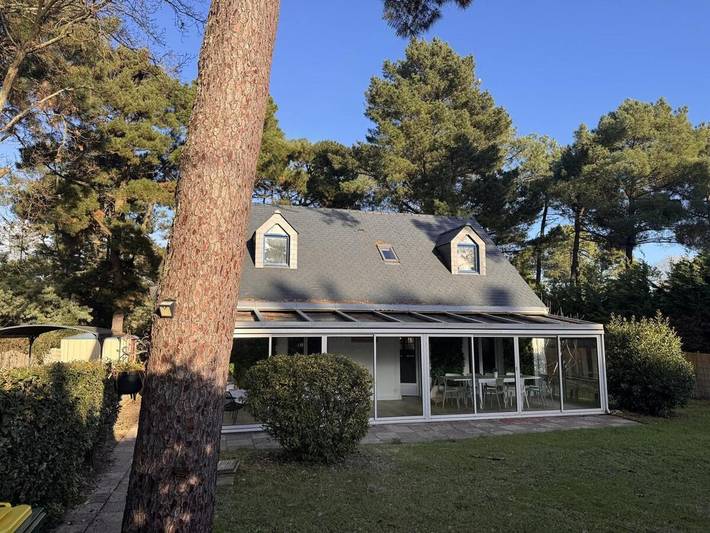 Maison de vacances pour 10 personnes, avec jardin