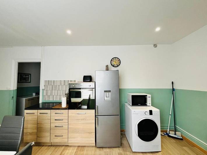 Gîte pour 7 personnes, avec vue à La Fère - 4