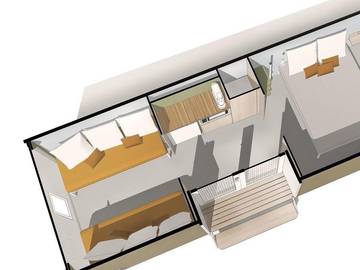 Bungalow für 4 Personen in Saint-Bonnet-le-Château, Montbrison, Bild 4