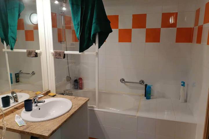 Appartement entier, Studio idéal pour les curistes in Vernet-les-Bains, Parc naturel régional des Pyrénées catalanes