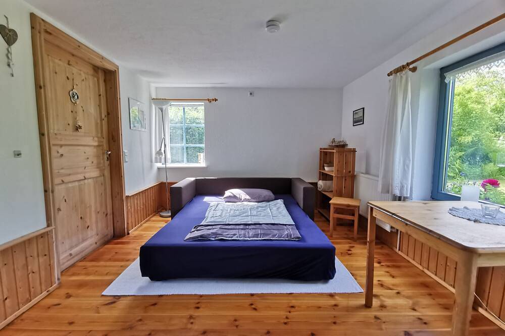 Ganze Wohnung, Einfach hübsch, natürlich und wunderschön - nur 600m zum Meer! Lichthof Angeln in Geltinger Birk, Nieby