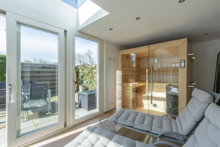 Ferienhaus für 4 Personen, mit Sauna und Terrasse sowie Garten in Sint Maartensvlotbrug - 2