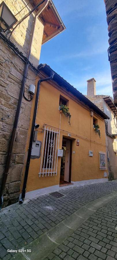 Gîte pour 4 personnes à San Martín de Unx