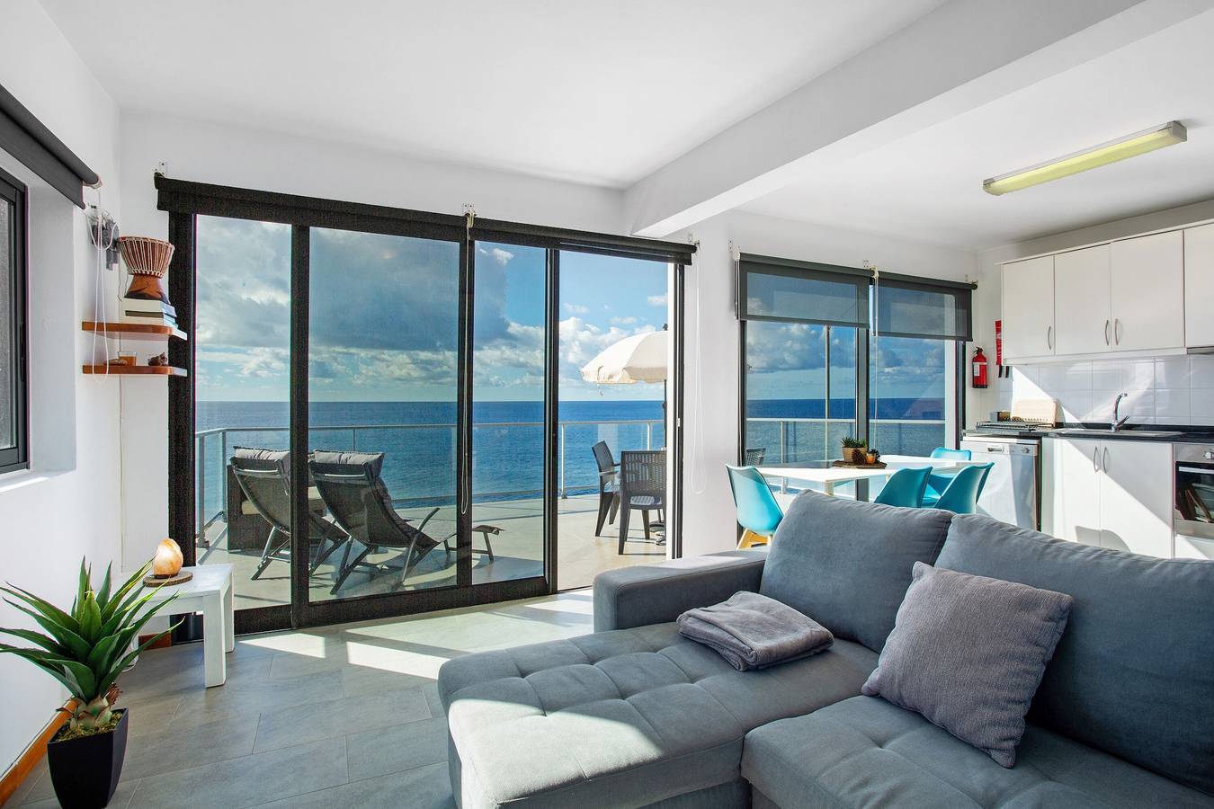 Casas E Apartamentos De Temporada para 5 Pessoas em Jardim do Mar, Madeira