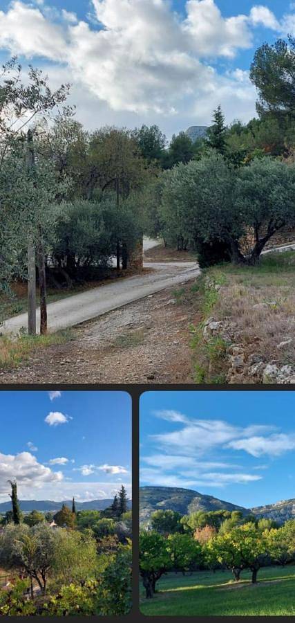 Gîte pour 2 personnes, avec vue ainsi que piscine et jardin à Roquevaire - 4