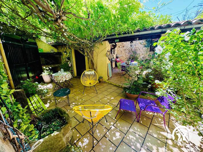 Gîte pour 2 personnes, avec jardin à Camps-sur-l'Agly - 2