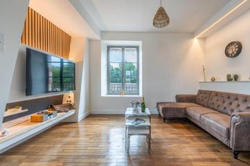 Gîte pour 8 personnes à Saint-Martin-le-Beau