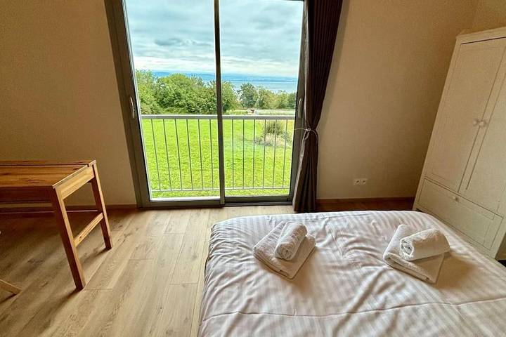 Location de vacances pour 7 personnes, avec vue et jardin à Anthy-sur-Léman - 4