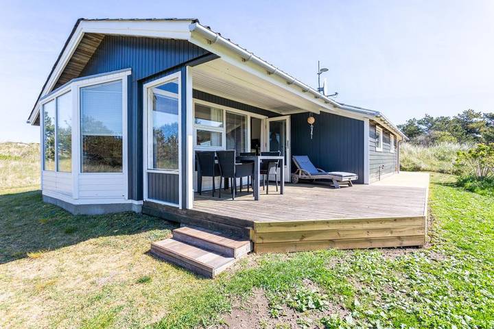 Ferienhaus für 6 Personen, mit Whirlpool und Terrasse sowie Sauna in Kjul Strand - 2