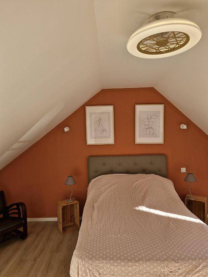 Location de vacances pour 4 personnes, avec jardin à Nançay - 2