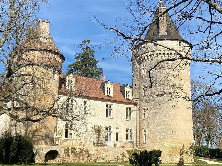 Location de vacances pour 8 personnes, avec jardin et vue à Bouesse - 2