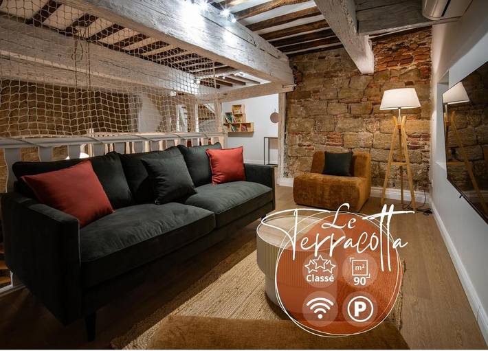 Appartement de vacances pour 4 personnes à Castres