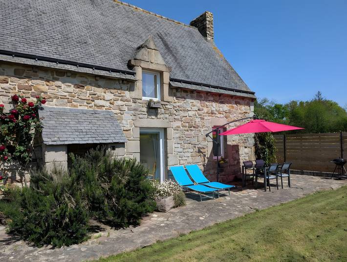 Location de vacances pour 2 personnes, avec jardin à Plouha