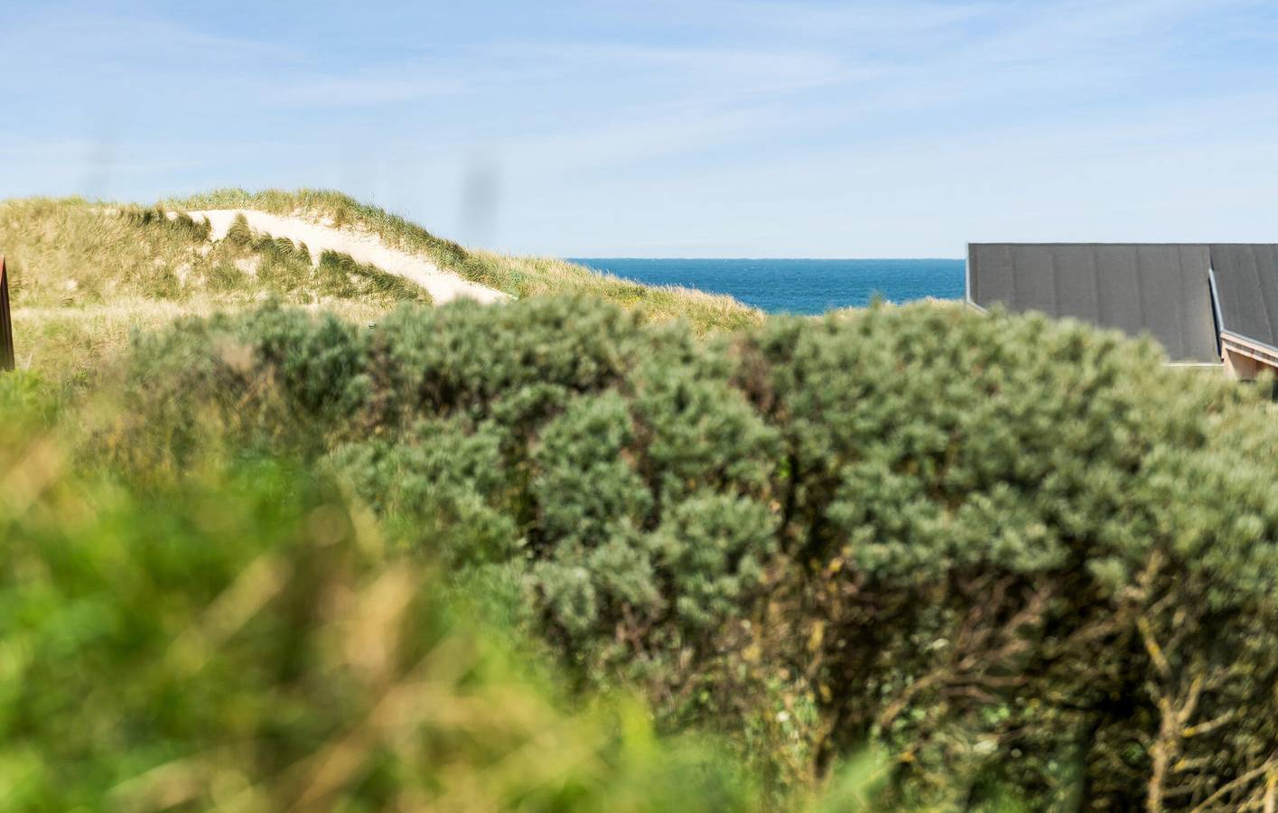 Hus för 10 Personer med bastu in Løkken, Hjørring region