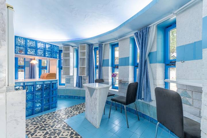 Bungalow für 2 Personen, mit Garten und Balkon in Griechenland - 4