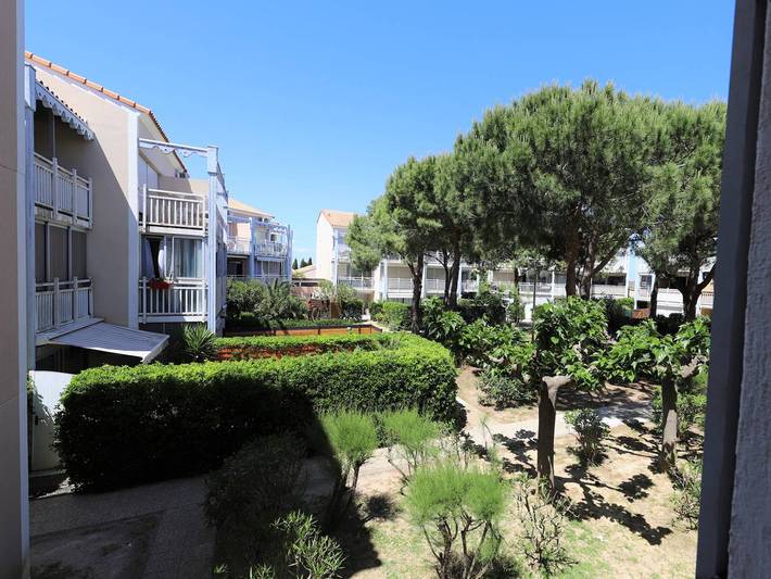 Appartement de vacances pour 5 personnes, avec terrasse et piscine à Palavas-les-Flots