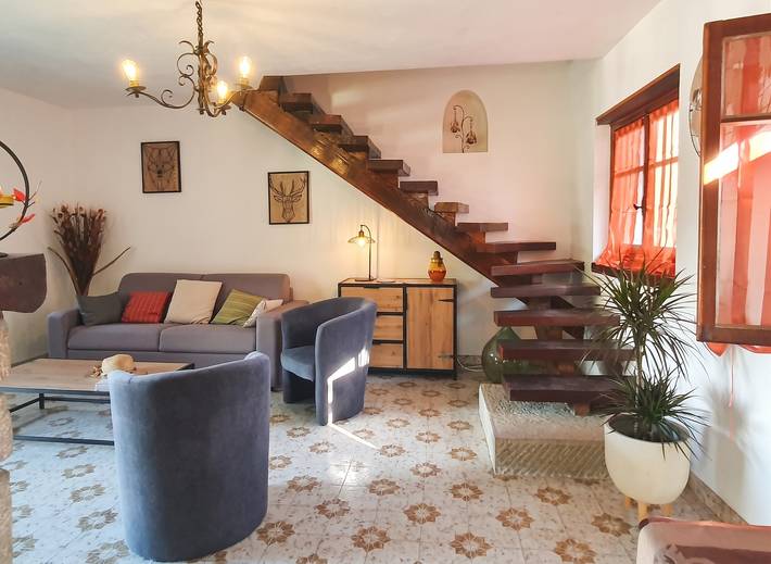 Maison confortable à Lantosque — 60 m², jardin in Lantosque, Côte méditerranéenne (France)
